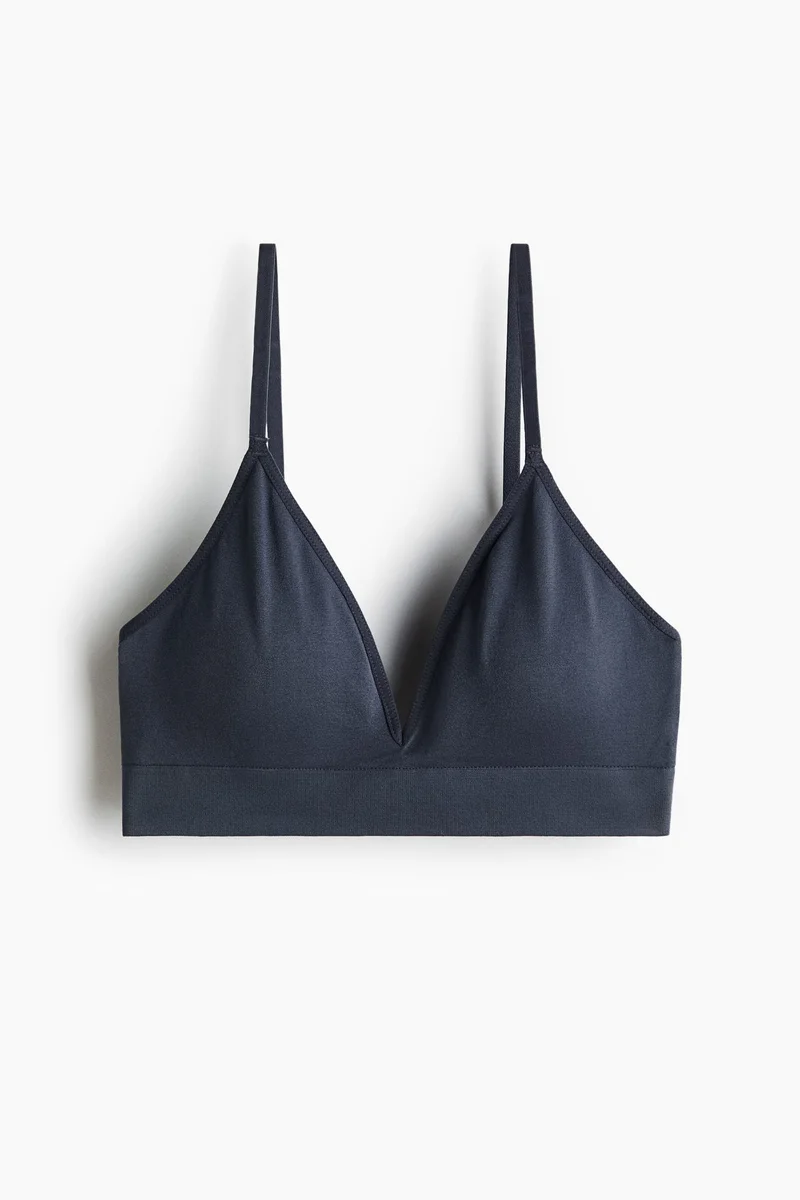 H&M  Seamless padded soft bra for Women | Best Price UAE